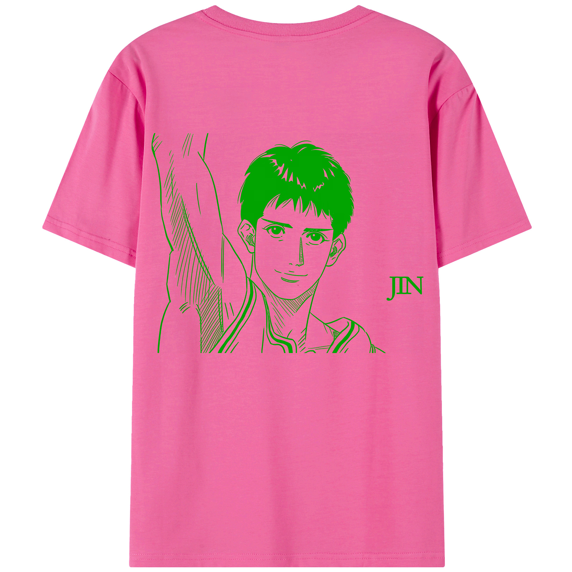 （画像用） SLAM DUNK／スラムダンク レディース半袖Tシャツ(バックプリント)